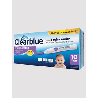 Clearblue  Clearblue Ovulationstest Ovulationstest 