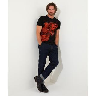 Joe Browns  Geometrisches Tiger-Grafik-T-Shirt 