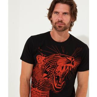 Joe Browns  Geometrisches Tiger-Grafik-T-Shirt 