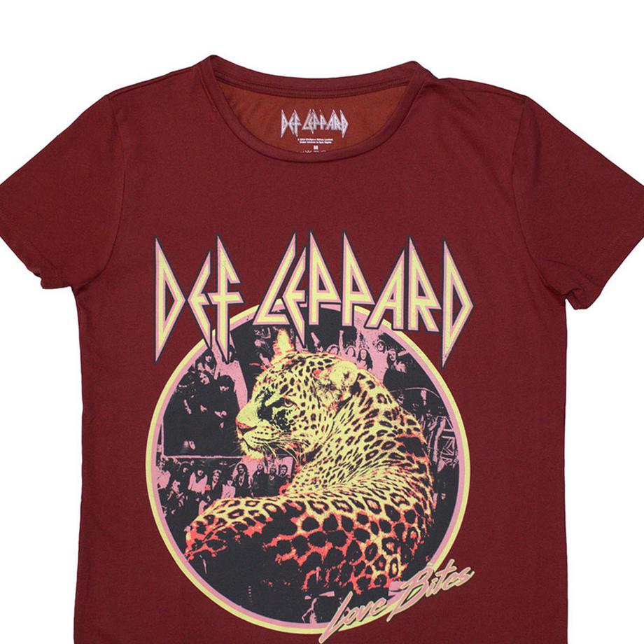 Def Leppard Love Bites T-Shirt  