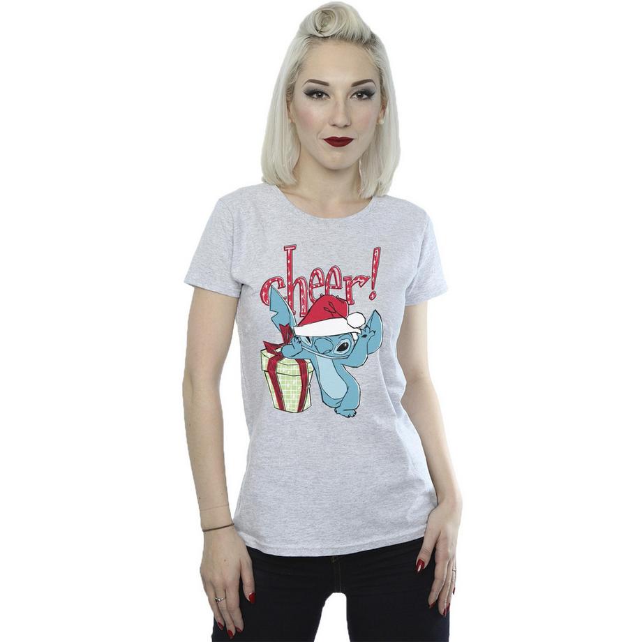 Disney Stitch Christmas Cheer T-Shirt  