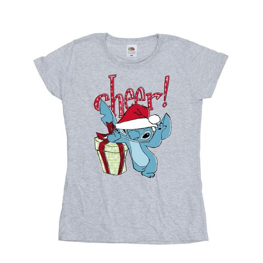 Disney Stitch Christmas Cheer T-Shirt  