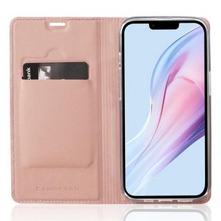 Cadorabo  Housse compatible avec Apple iPhone 13 - Coque de protection avec fermeture magnétique, fonction de support et compartiment pour carte 