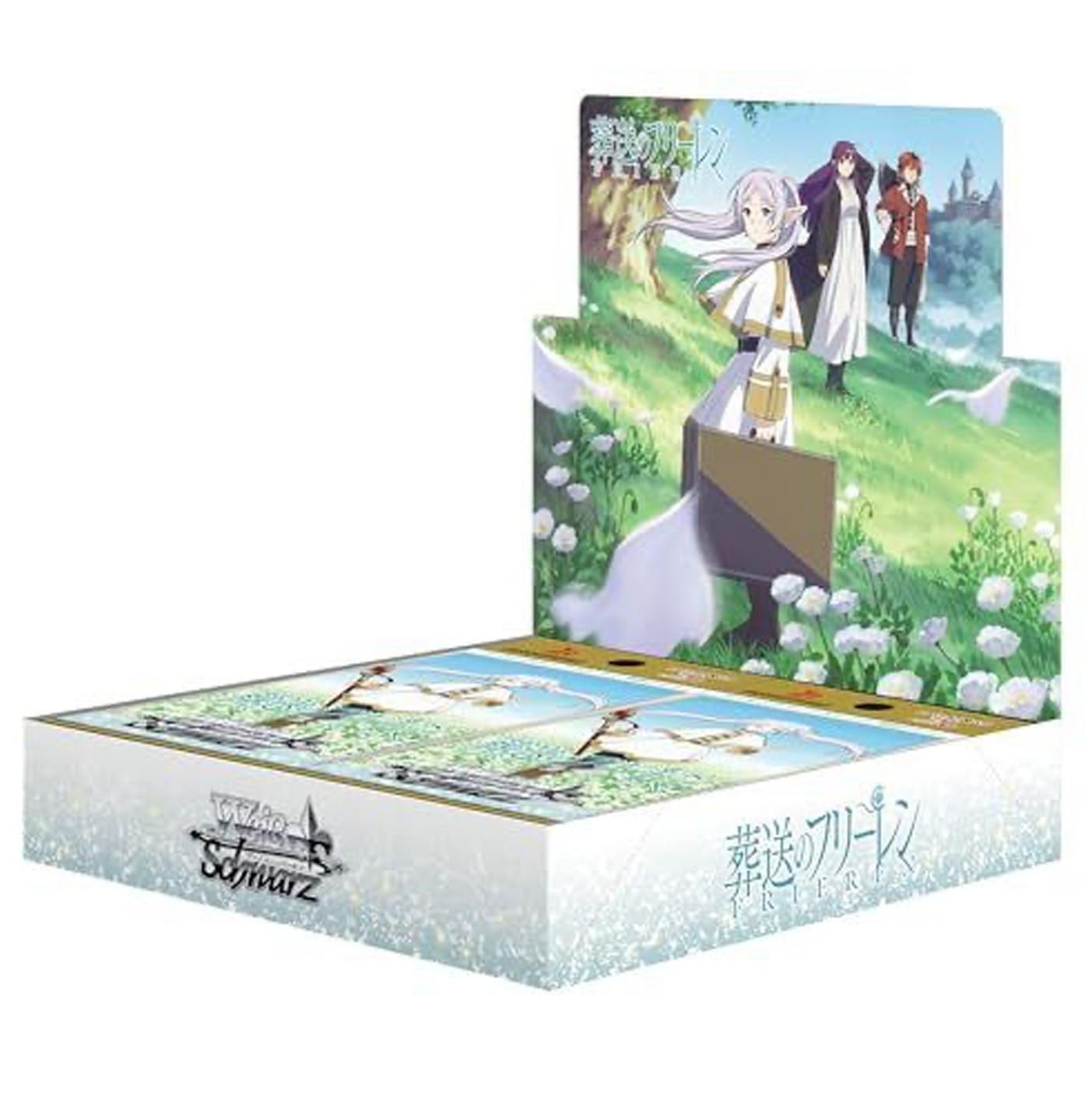 Bushiroad  Frieren Beyond Journey's End Booster Display (12 Packs) - Weiss Schwarz TCG - EN 