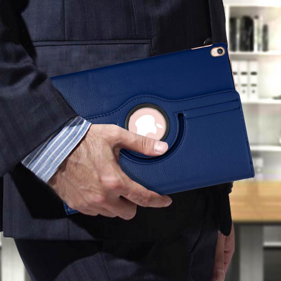 Avizar  Étui Support iPad Air 3/Pro 10.5 Bleu 