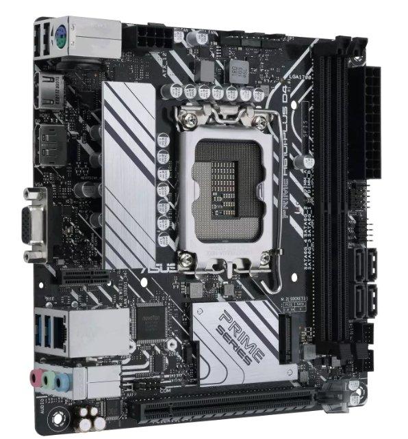 ASUS  PRIME H610I-PLUS D4-CSM Intel H610 LGA 1700 mini ITX 