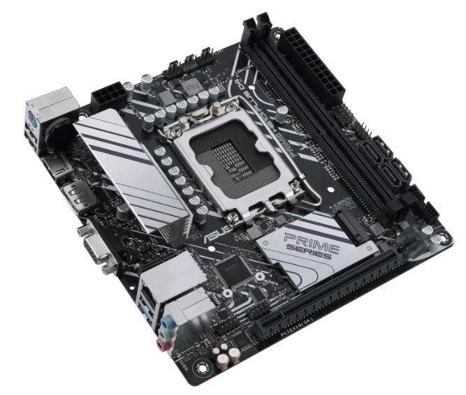 ASUS  PRIME H610I-PLUS D4-CSM Intel H610 LGA 1700 mini ITX 