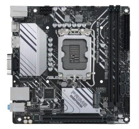 ASUS  PRIME H610I-PLUS D4-CSM Intel H610 LGA 1700 mini ITX 