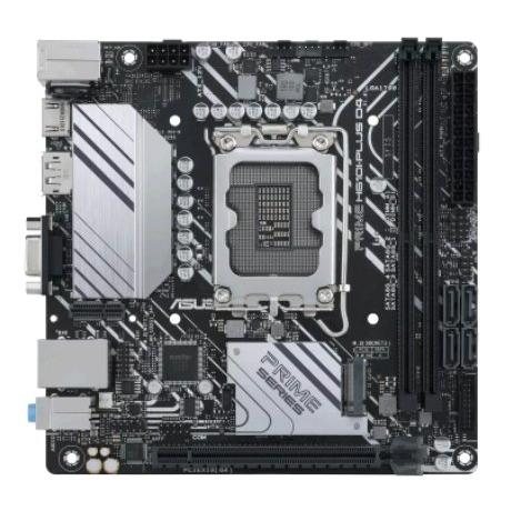 ASUS  PRIME H610I-PLUS D4-CSM Intel H610 LGA 1700 mini ITX 
