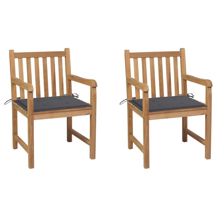 Chaise de jardin teck