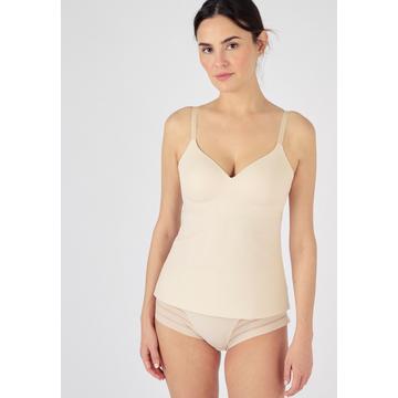 Unsichtbares Camisole by  mit integriertem BH