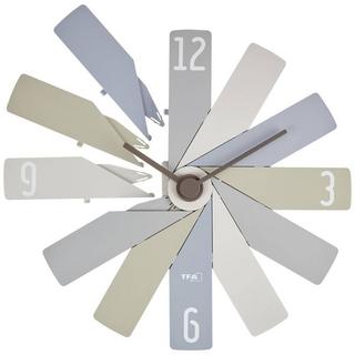 TFA Dostmann Horloge murale à quartz pour l'HORLOGE DE collision DANS LA BOÎTE 60.302  
