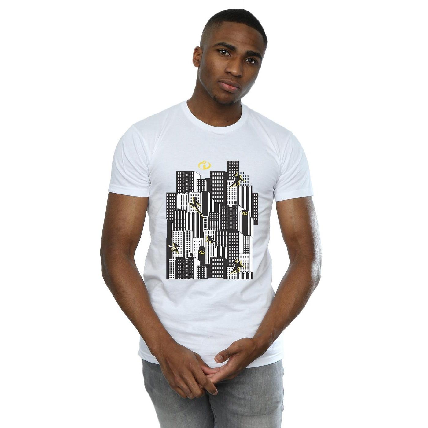 The Incredibles The Incredibles T-Shirt Skyline  
