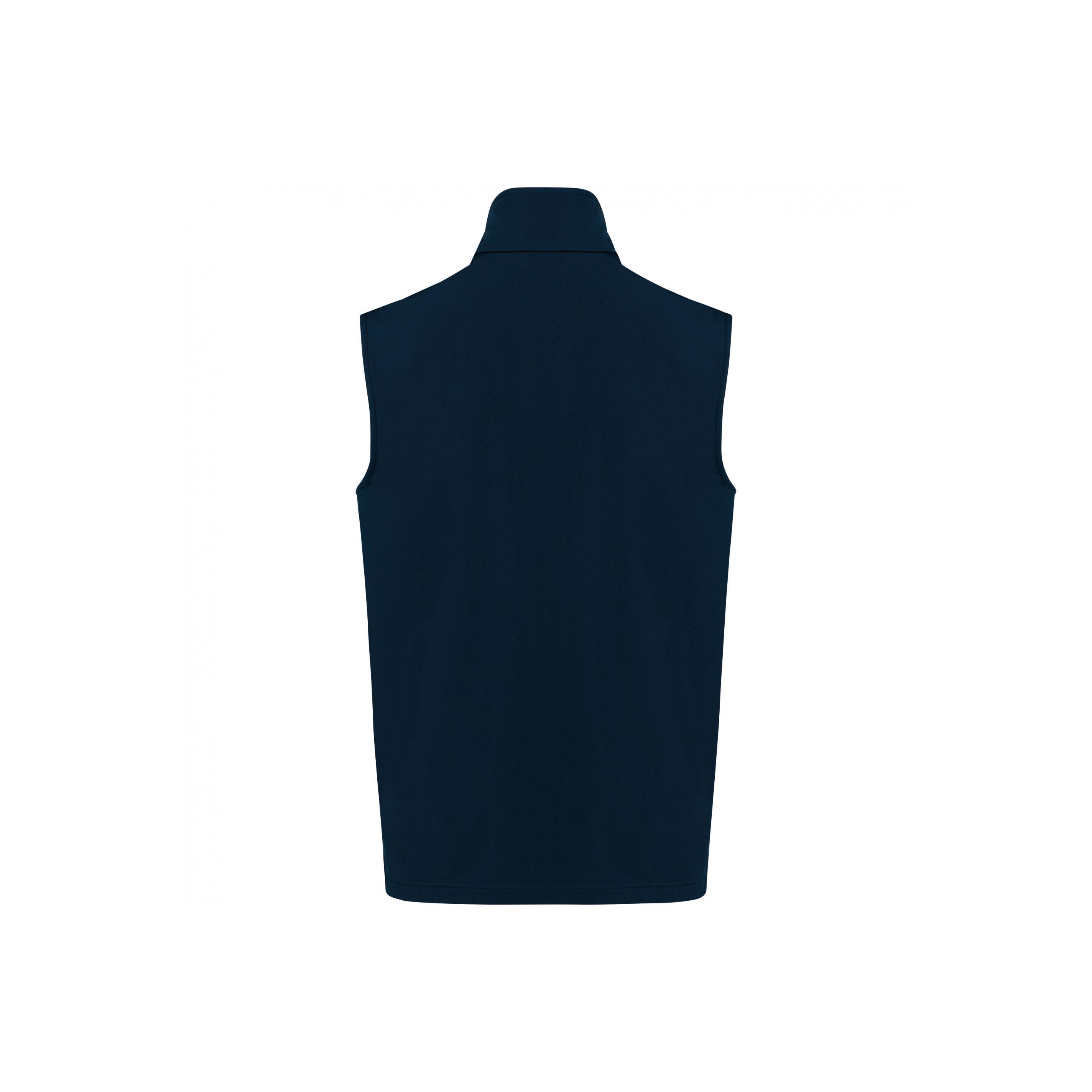 Kariban Ökologisch verantwortungsvolle ärmellose 2-Lagen-Jacke  