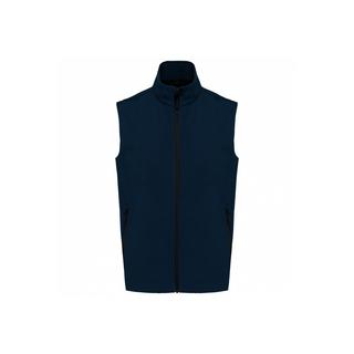 Kariban Ökologisch verantwortungsvolle ärmellose 2-Lagen-Jacke  