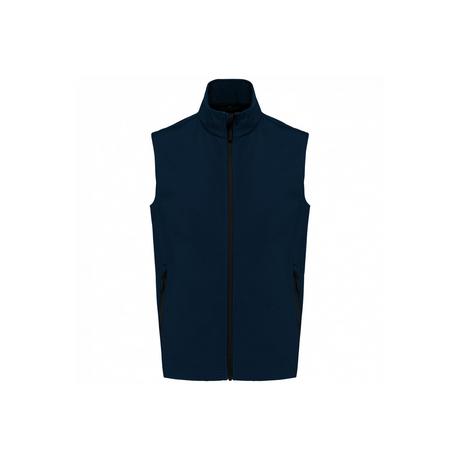 Kariban Ökologisch verantwortungsvolle ärmellose 2-Lagen-Jacke  