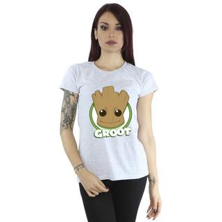 Guardians Of The Galaxy T-Shirt Stampa Grafica Groot  