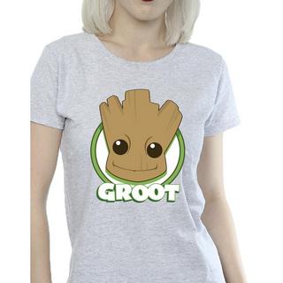Guardians Of The Galaxy T-Shirt Stampa Grafica Groot  