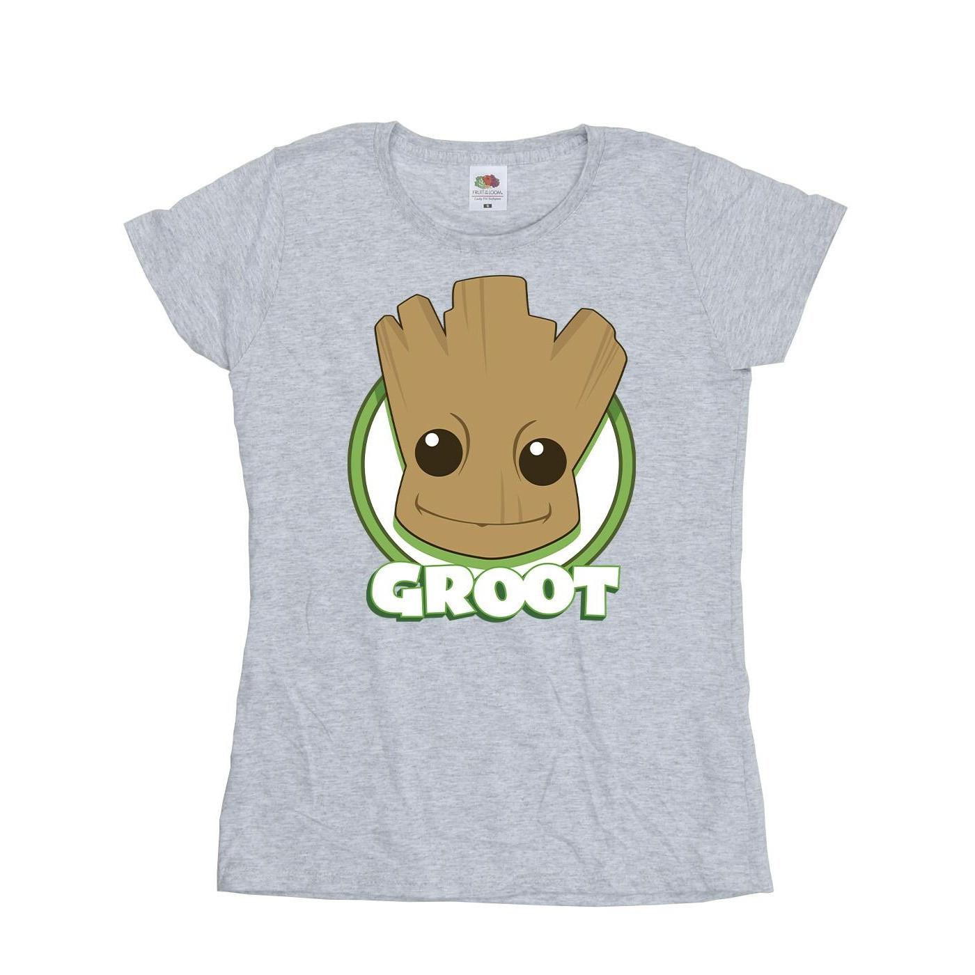 Guardians Of The Galaxy T-Shirt Stampa Grafica Groot  