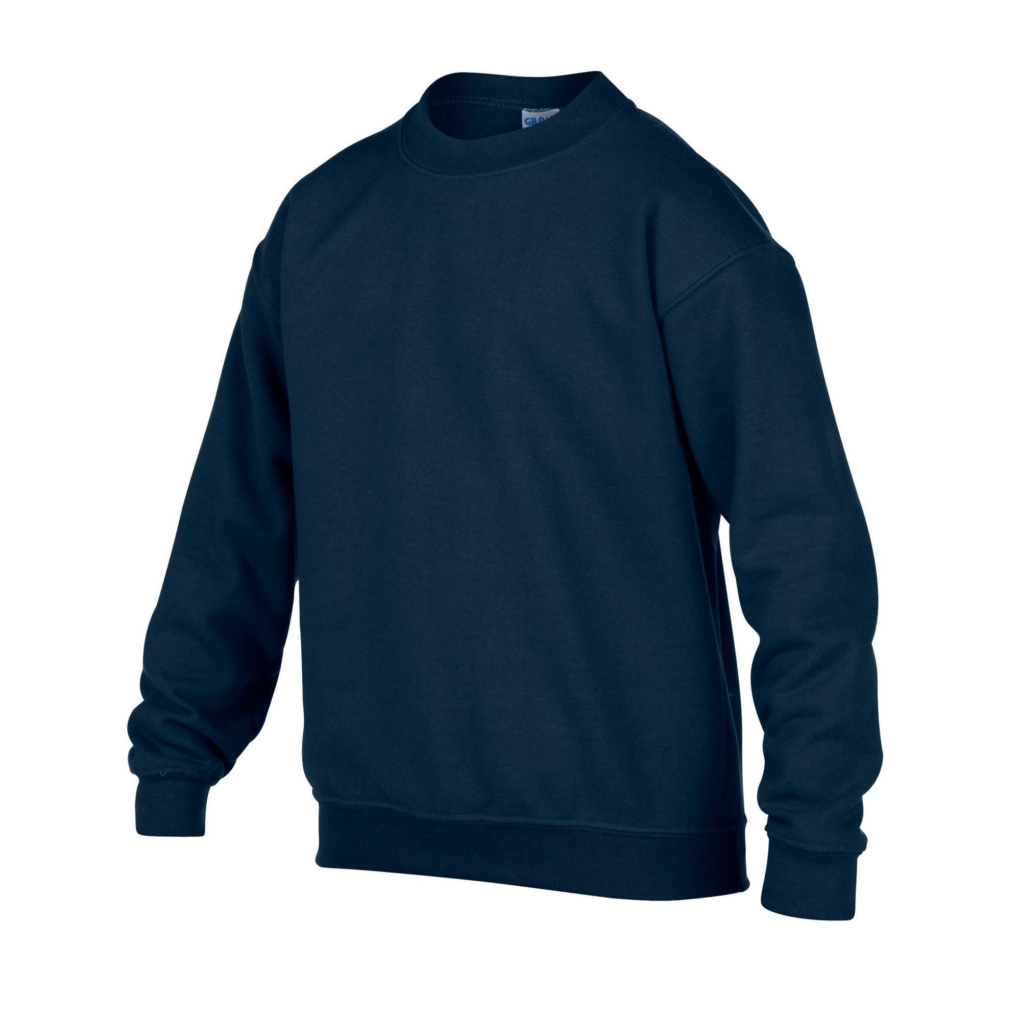Gildan  Sweatshirt Rundhalsausschnitt 