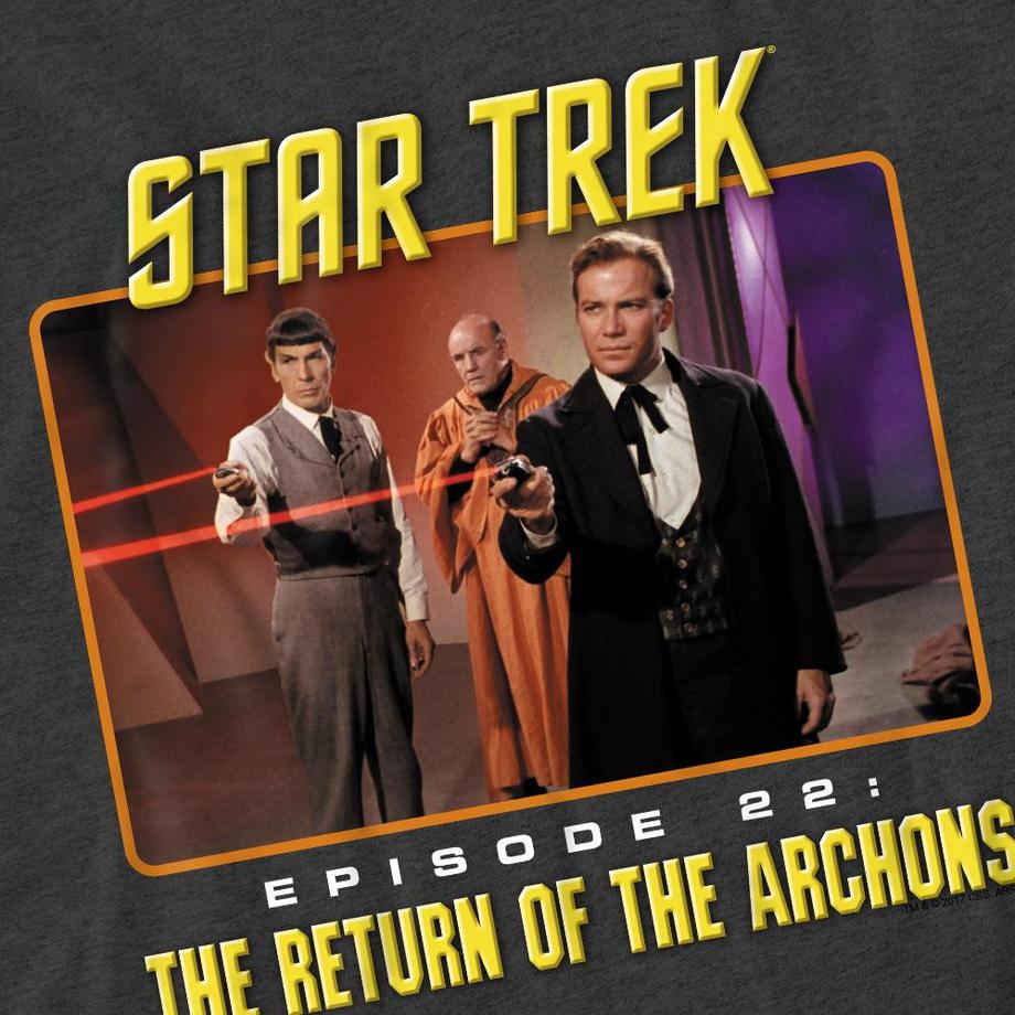 Star Trek Star Trek The Return of the Archons Episode 22 T-Shirt  