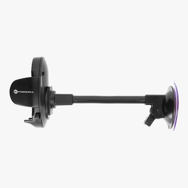 Avizar  Forcell Autohalterung mit Arm Schwarz 