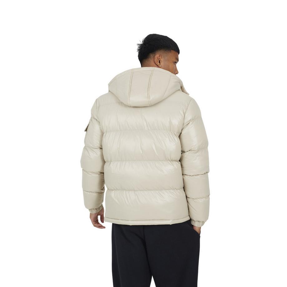 Brave Soul  Giacca Imbottita Nylon Collo A Imbuto 