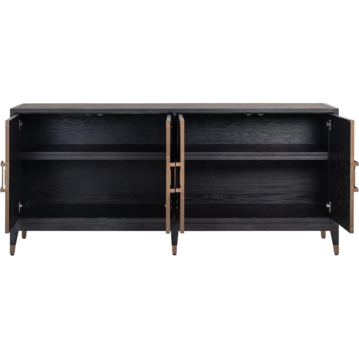 mutoni Sideboard Bloomiille gold gebürstet 193  