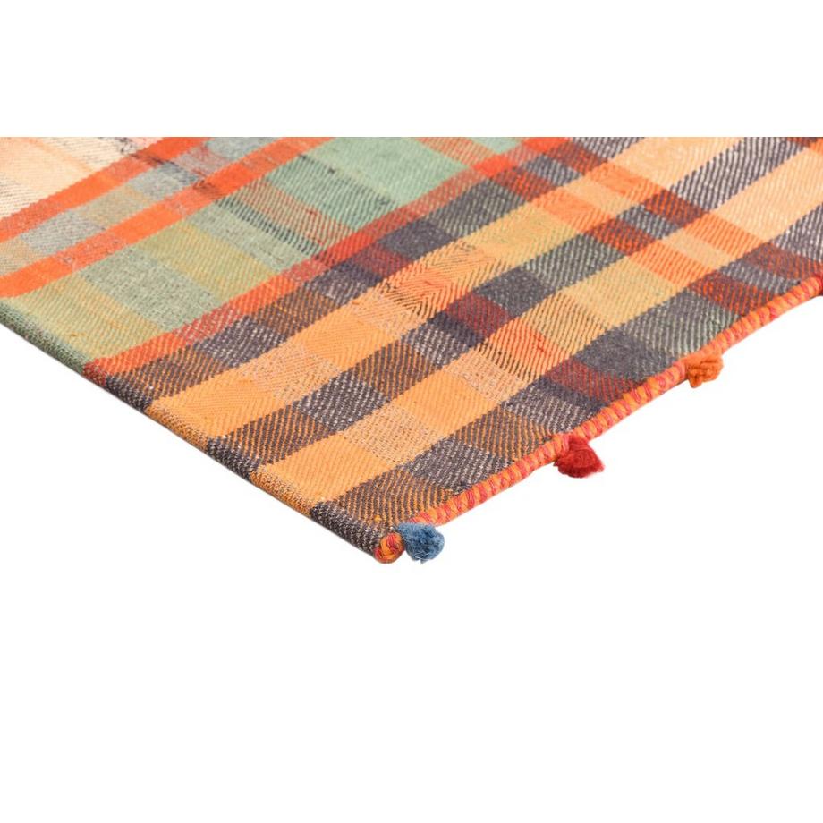 VIDAL Tappeto fatto a mano Jajim old  