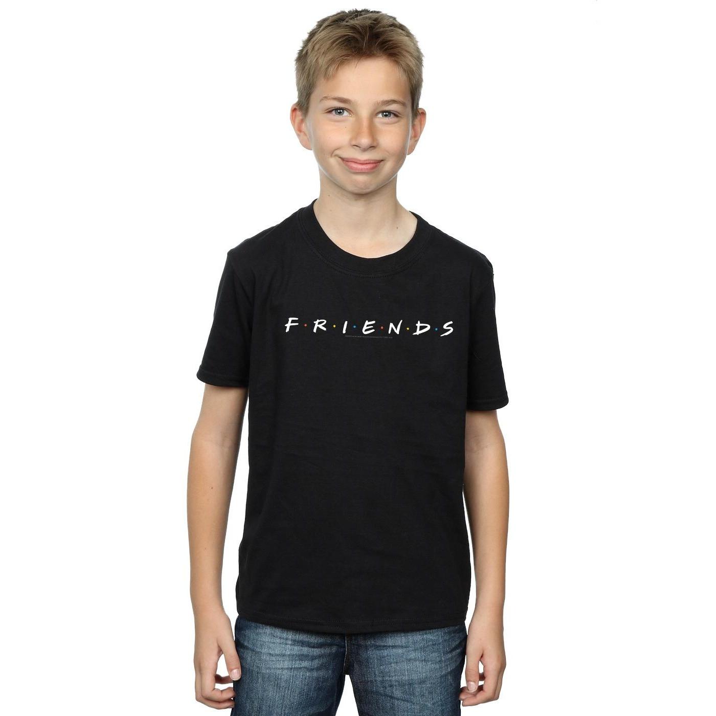 Friends  Text Logo TShirt 