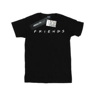 Friends  Text Logo TShirt 