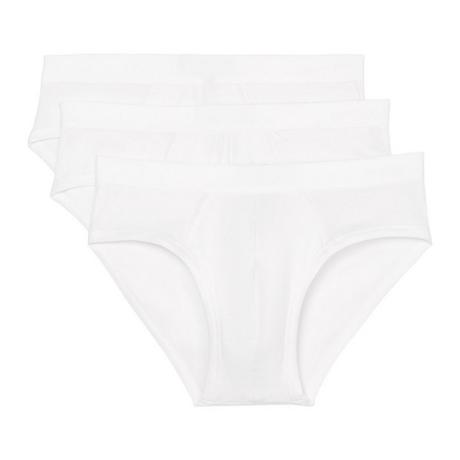 Marc O'Polo Essentials Cotone Biologico Slip Confezione da 3  
