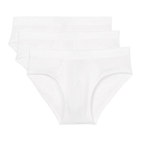 Marc O'Polo  Essentials Bio Coton lot de 3 - slips 