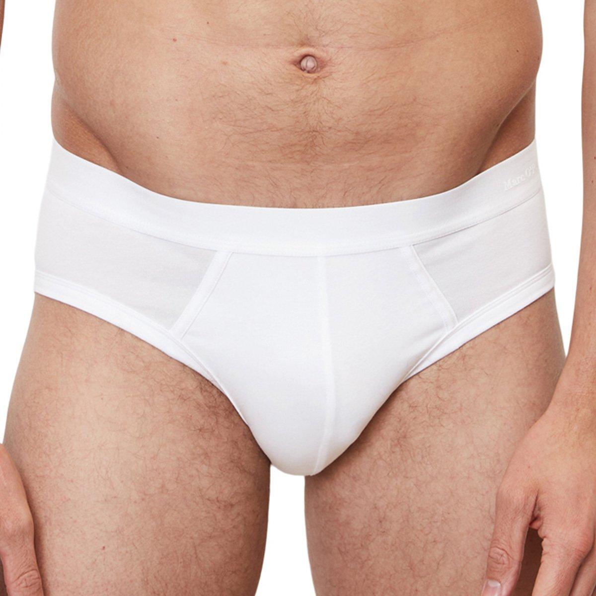 Marc O'Polo Essentials Cotone Biologico Slip Confezione da 3  