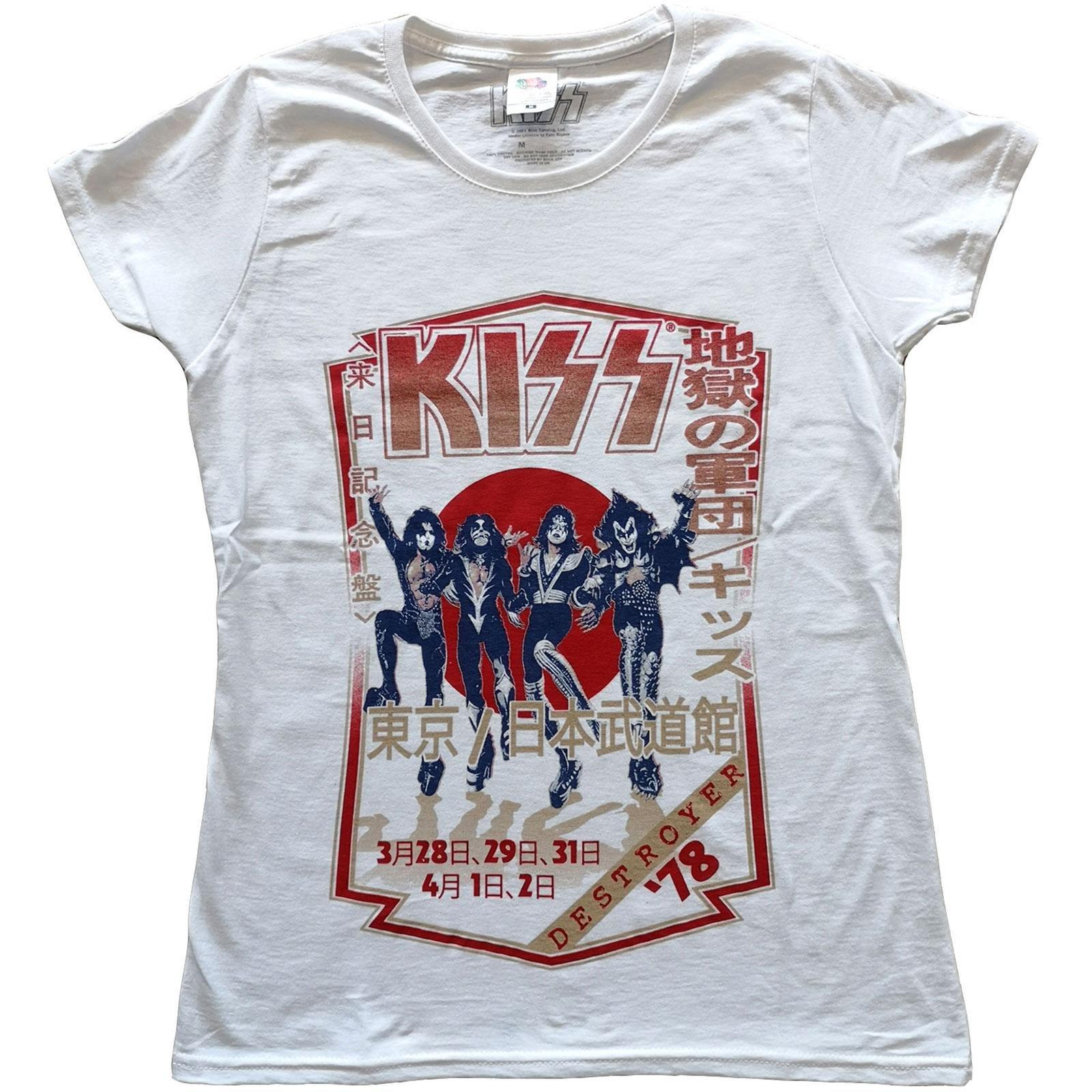 KISS  Destroyer Tour 78 TShirt 