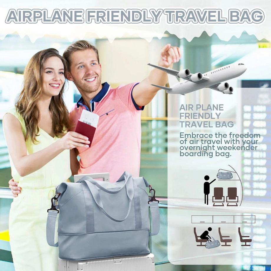 Only-bags.store Reisetasche Handgepäcktasche.Schwimmtasche Wasserdichte Reisetasche  