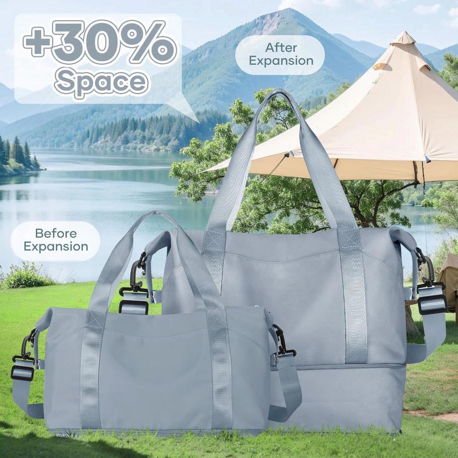 Only-bags.store Reisetasche Handgepäcktasche.Schwimmtasche Wasserdichte Reisetasche  