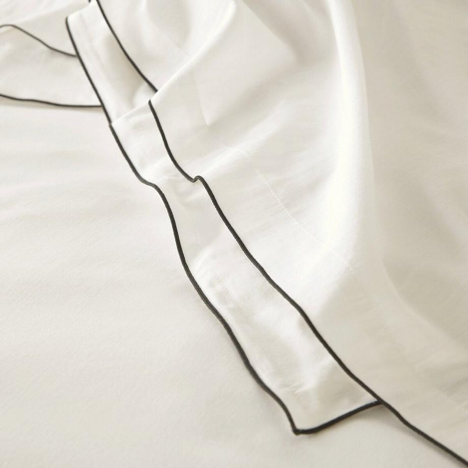 La Redoute Intérieurs Victor Drap Plat Uni  