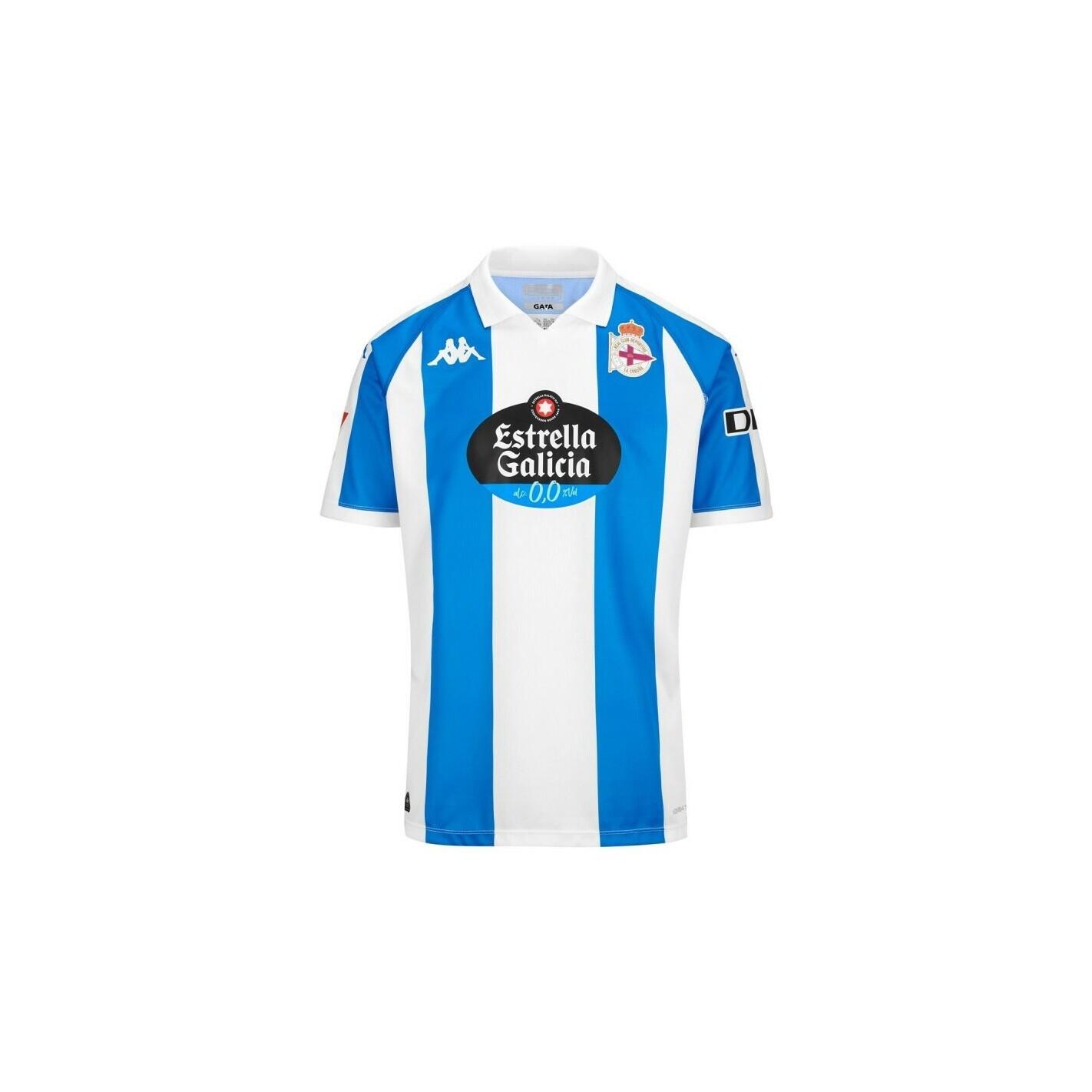 Kappa  maillot domicile deportivo la corogne 2024/25 