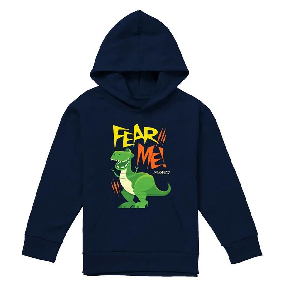 Sweat À Capuche Motif Rex Fear Me