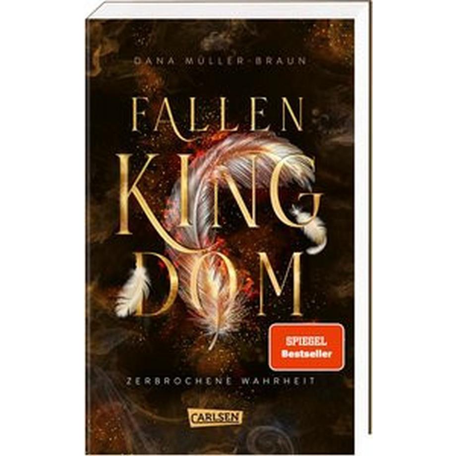 Fallen Kingdom 2: Zerbrochene Wahrheit Müller-Braun, Dana Couverture rigide 