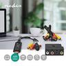 Nedis  Video-Grabber | USB 2.0 | 480p | A / V-kabel / Scart 