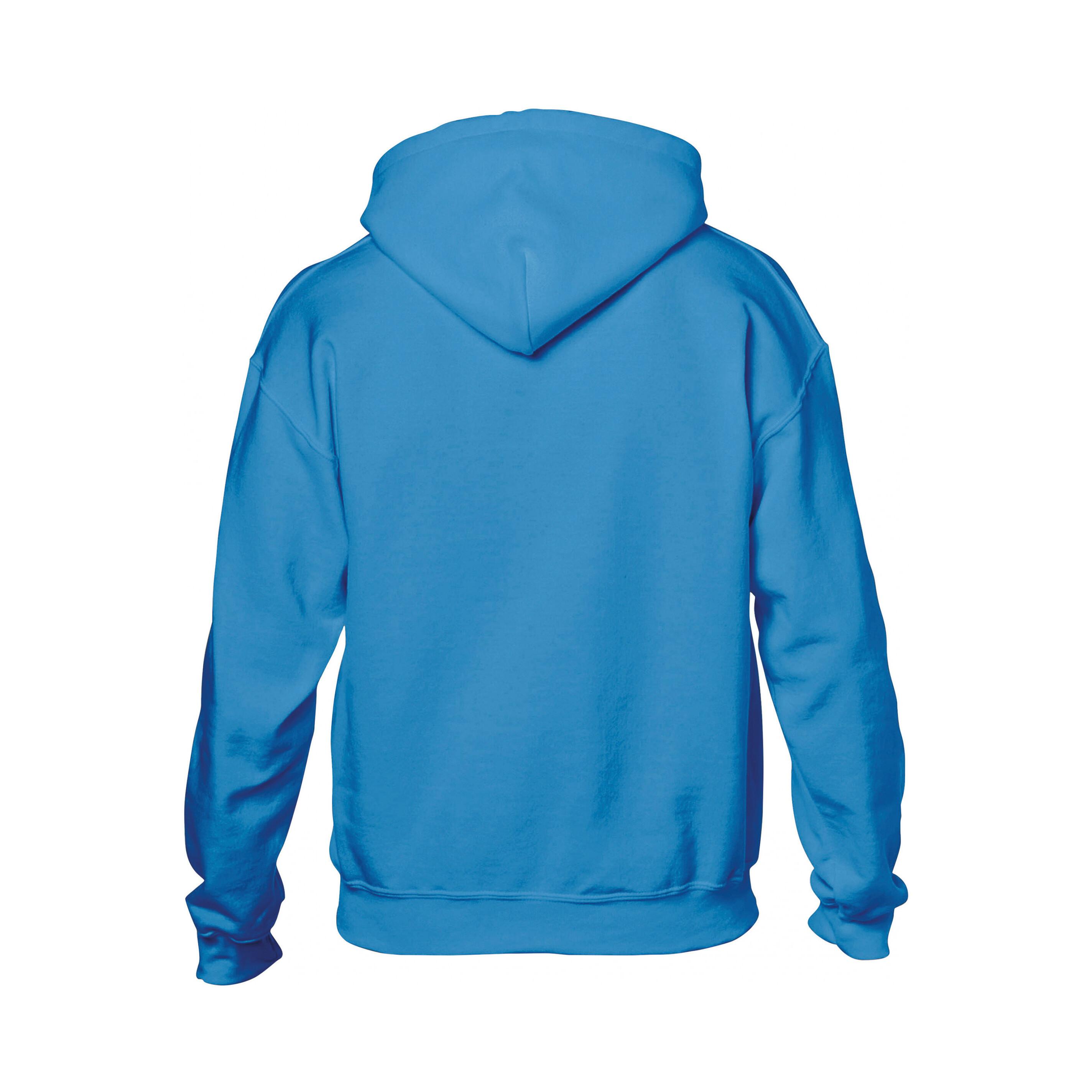 Gildan  sweatshirt à capuche gidan heavy bend ® 