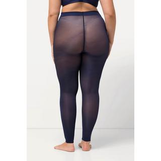 Ulla Popken  Leggings di calza da 60 den con cuciture piatte 