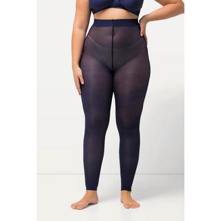 Ulla Popken  Legging-collant à coutures plates, 60 deniers 