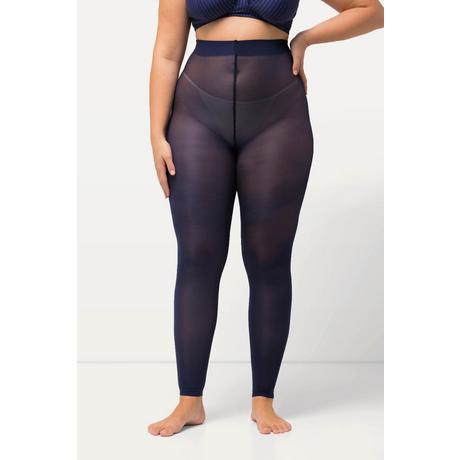 Ulla Popken  Leggings di calza da 60 den con cuciture piatte 