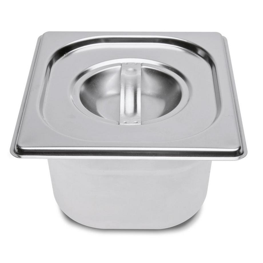 Städter  Behälter + Deckel Temeriergerät Inox 