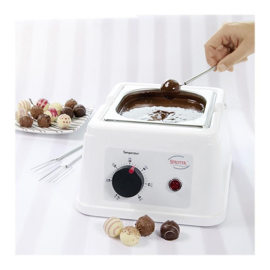 Städter  Behälter + Deckel Temeriergerät Inox 