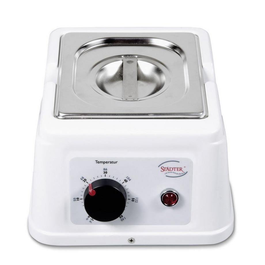 Städter  Behälter + Deckel Temeriergerät Inox 