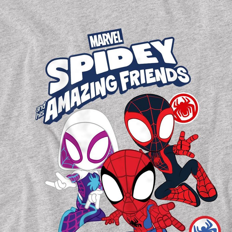 Spidey And His Amazing Friends  T-Shirt 